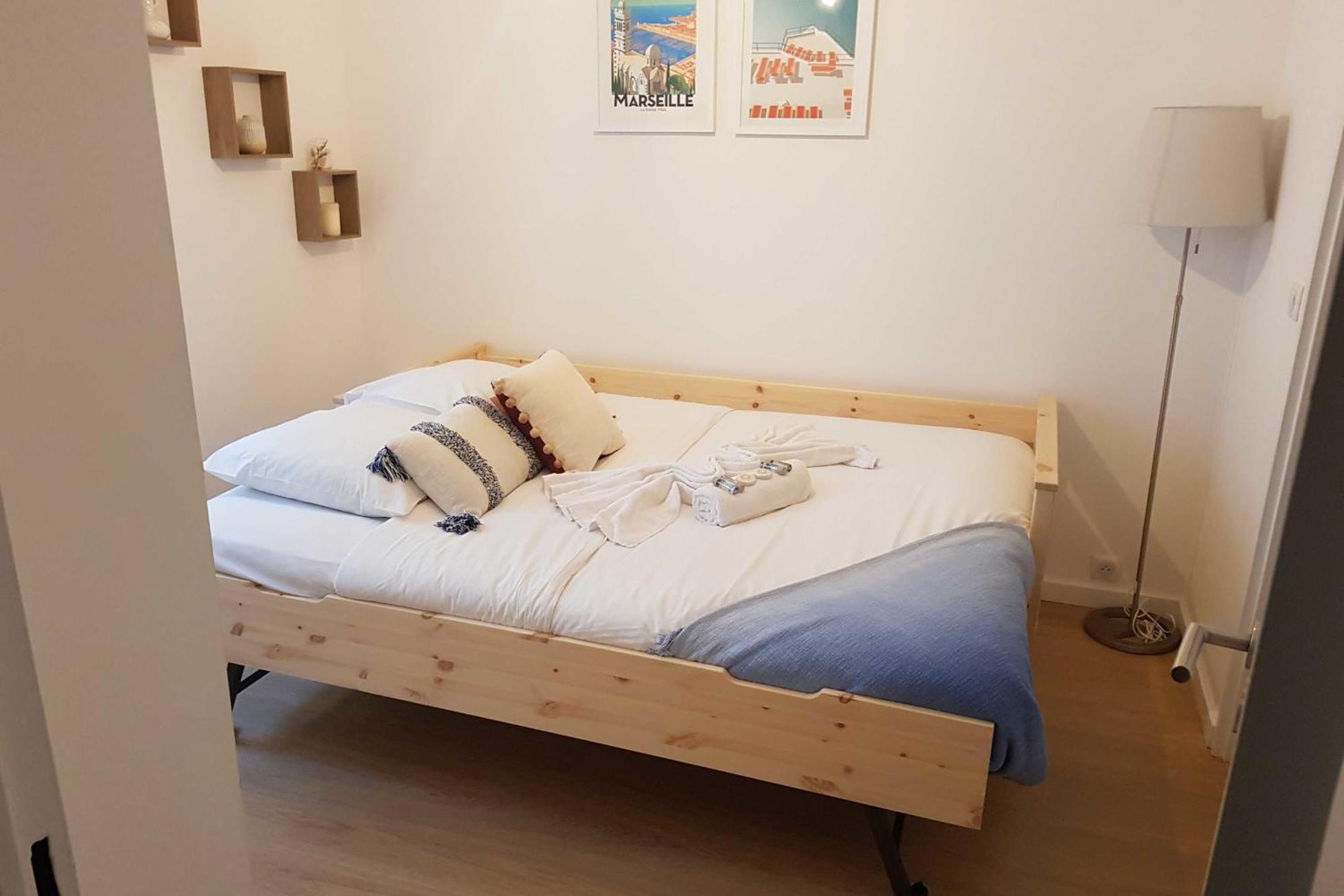 Appartement Panier Caylus - Welkeys Марсель Экстерьер фото