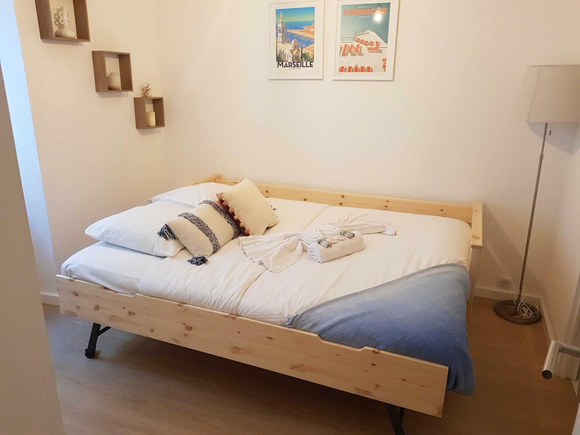 Appartement Panier Caylus - Welkeys Марсель Экстерьер фото