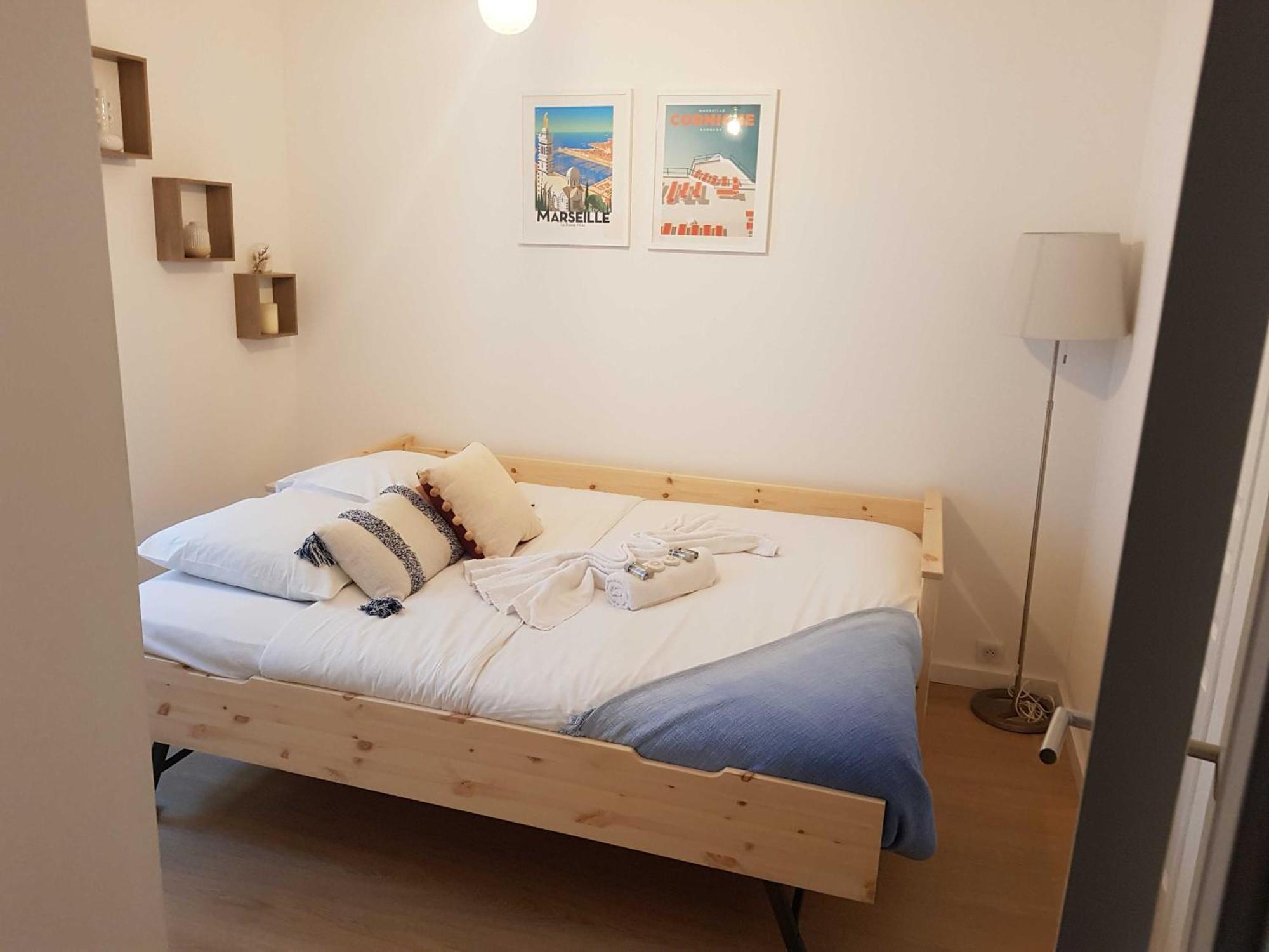 Appartement Panier Caylus - Welkeys Марсель Экстерьер фото