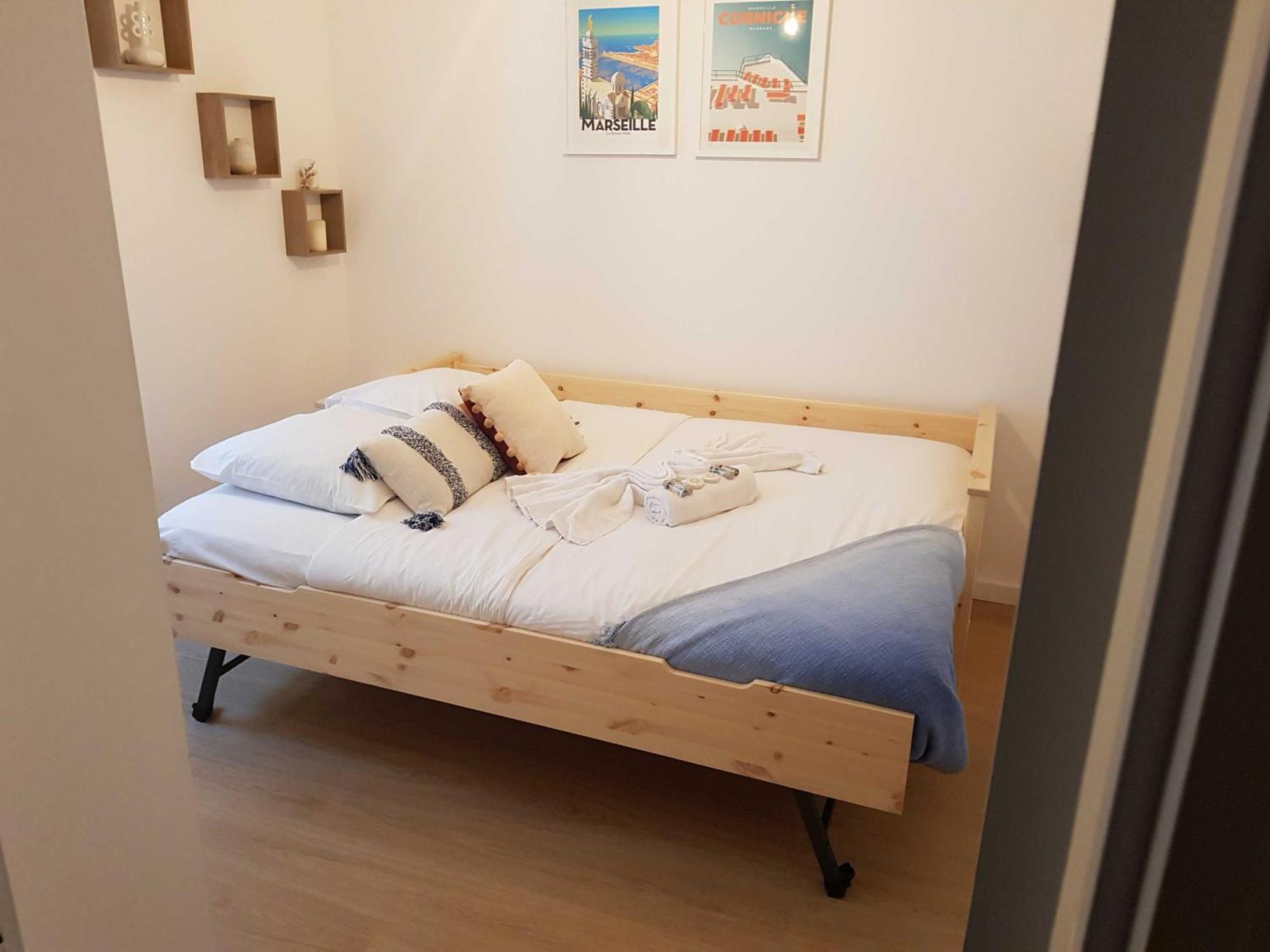 Appartement Panier Caylus - Welkeys Марсель Экстерьер фото